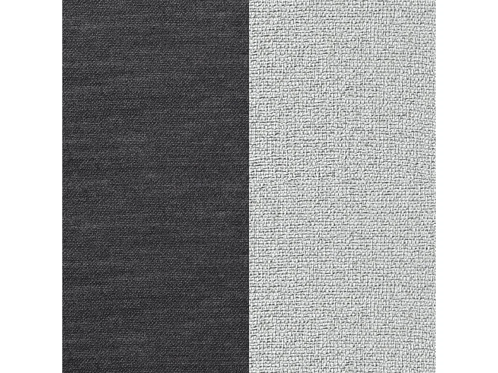 Habitat - Chaise pivotante en tissu et métal noir avec accoudoirs - Gris ardoise et grège - Protar