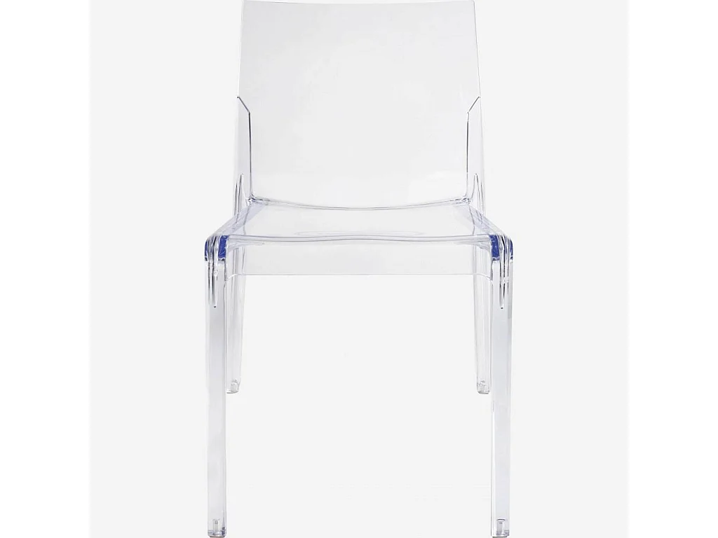 Habitat - Chaise transparente en plastique - Mamamia II