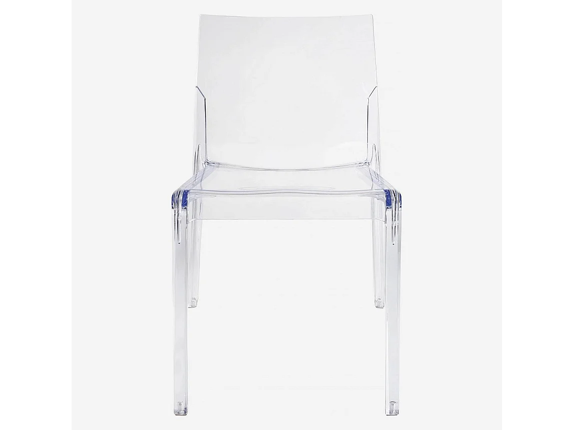 Habitat - Chaise transparente en plastique - Mamamia II