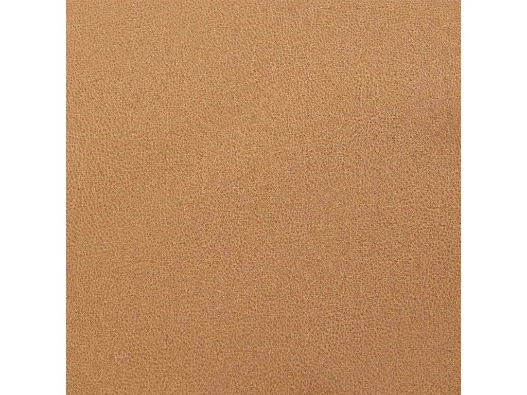 Habitat - Lot de 2 chaises en tissu et métal noir - Ocre et gris - Milina