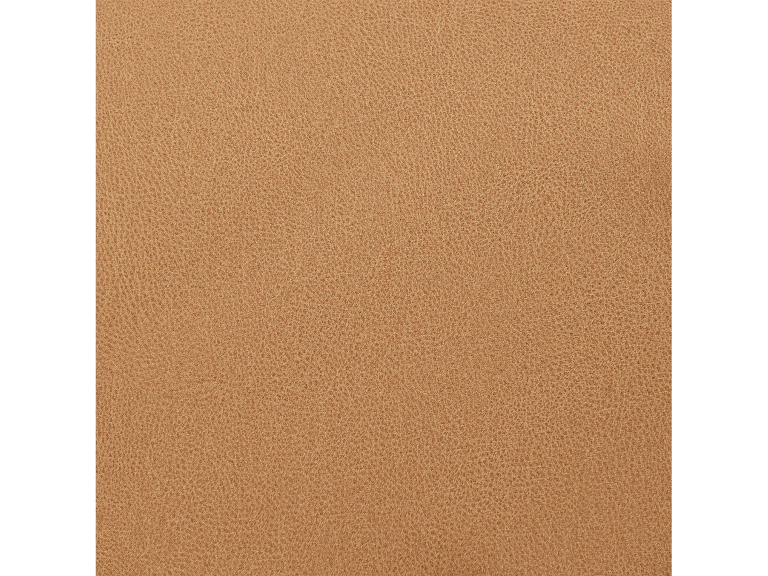 Habitat - Lot de 2 chaises en tissu et métal noir - Ocre et gris - Milina