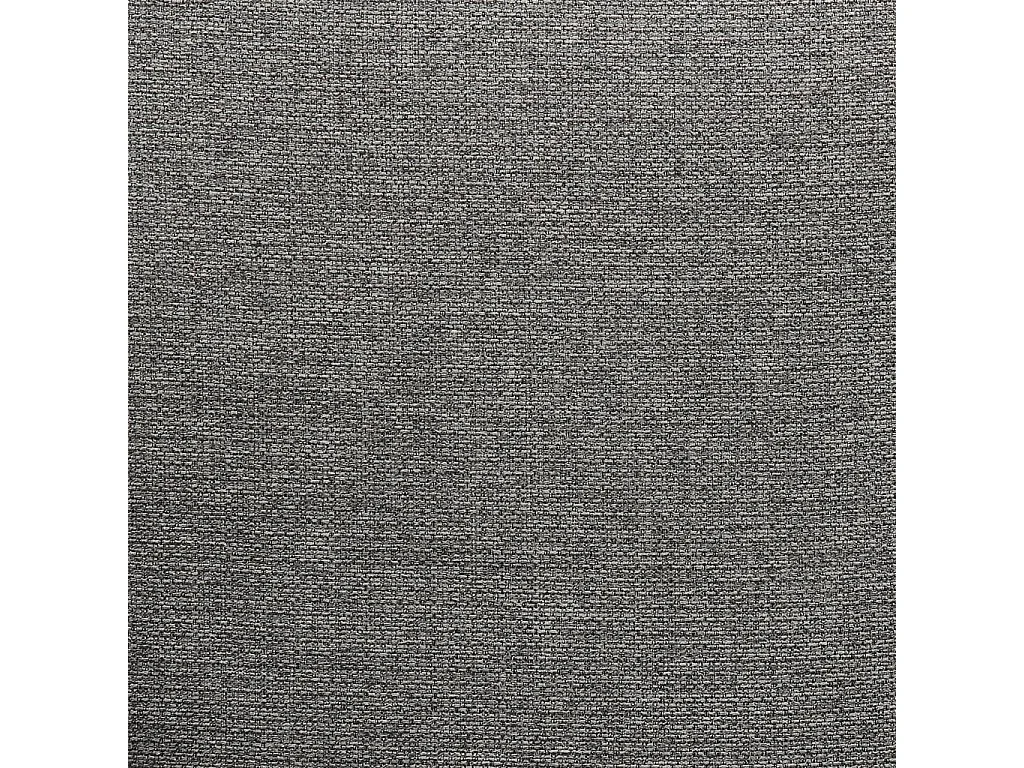 Habitat - Lot de 2 chaises en tissu et métal - Gris ardoise - Spinne