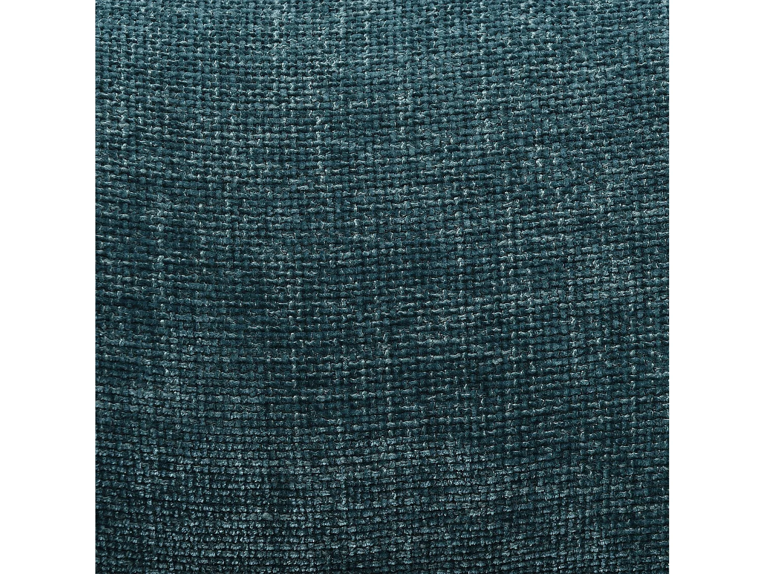 Habitat - Chaise pivotante en tissu et métal noir avec accoudoirs - Gris anthracite et bleu canard - Tabil