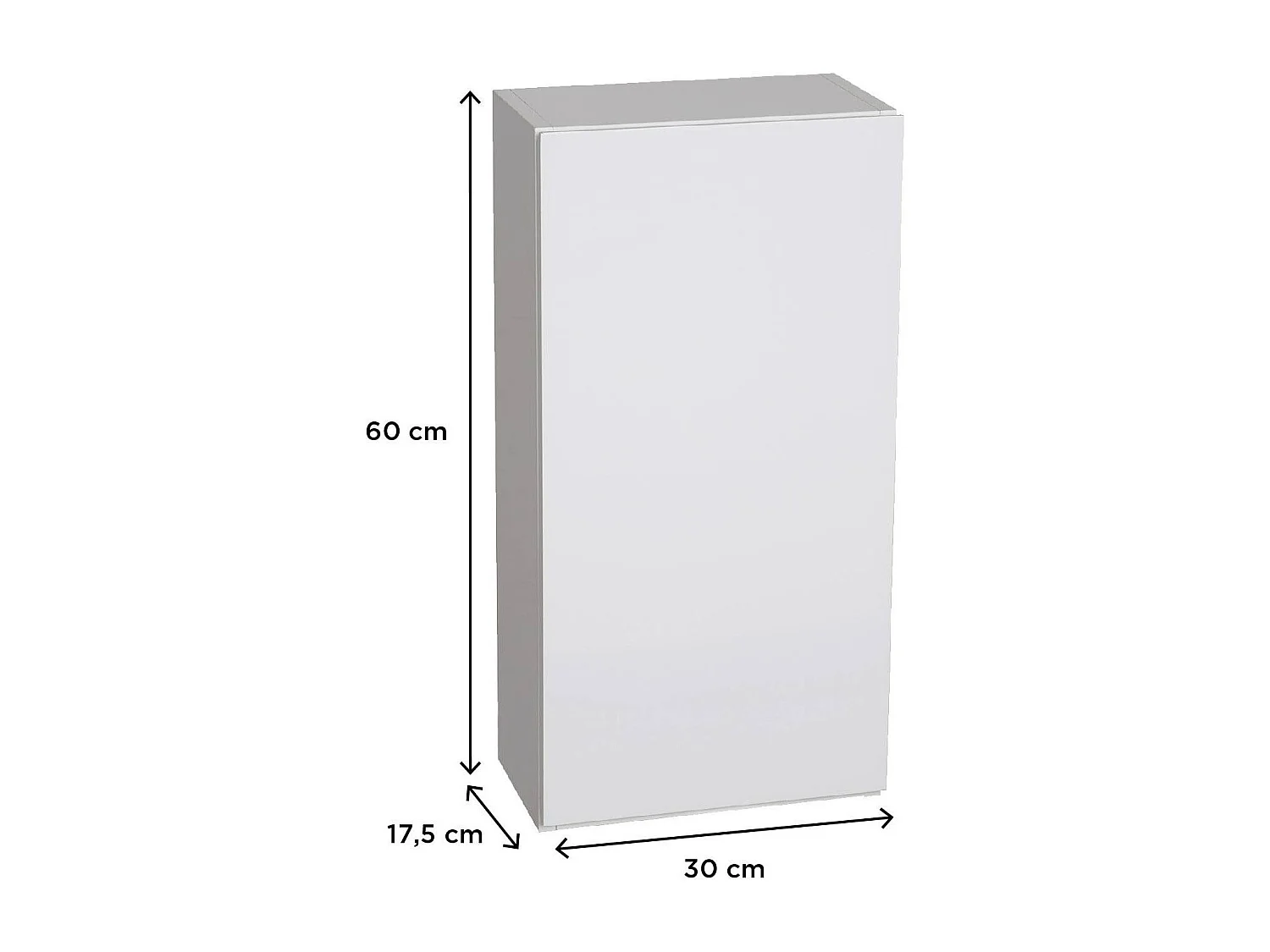 WILL hoge opbergkast met 1 deur