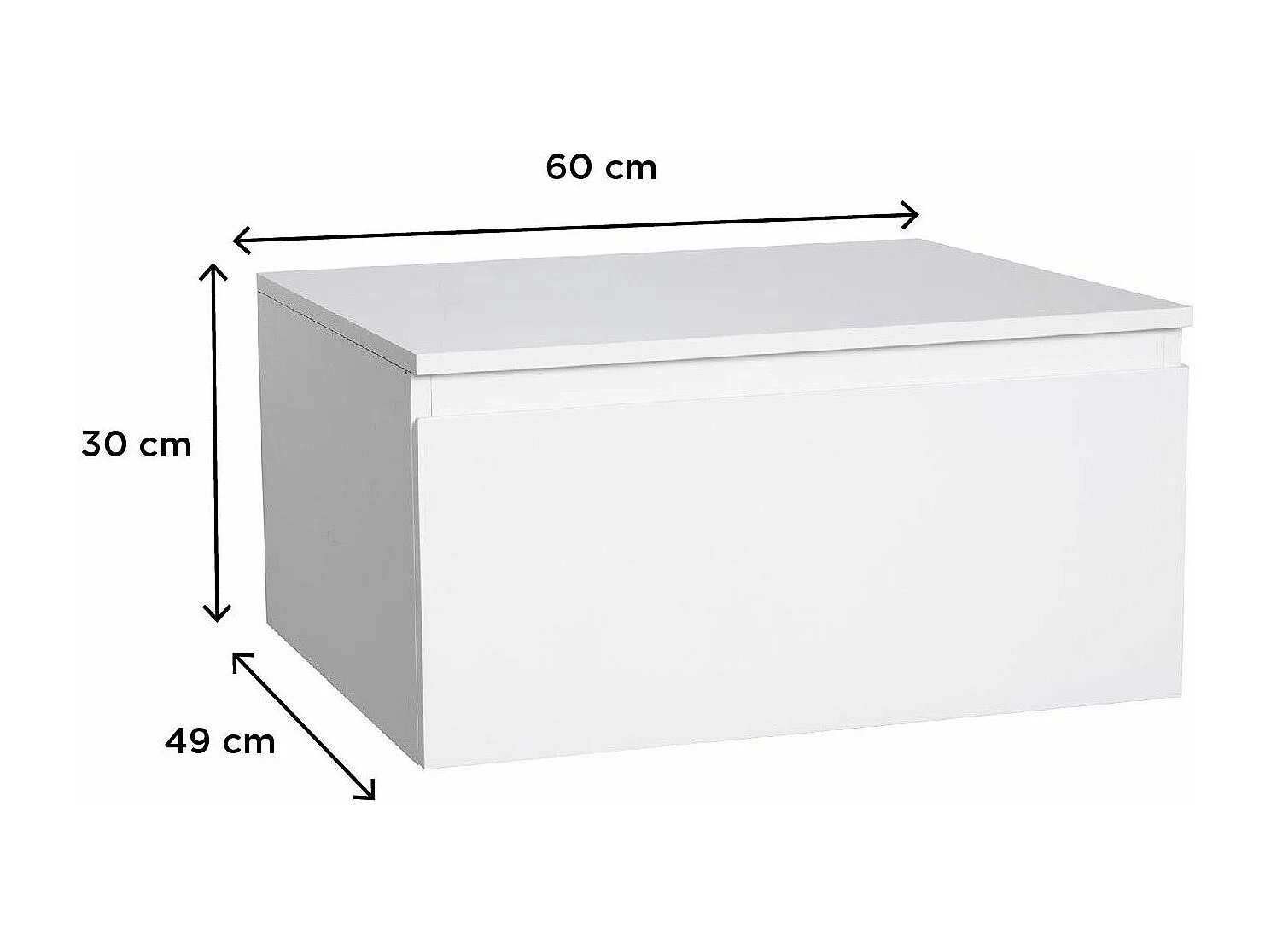 Cajonera/mueble de almacenaje WILL