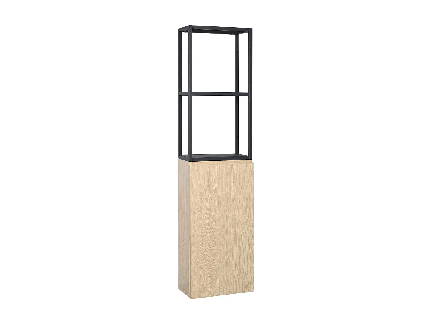 Módulo de almacenamiento - Estante metálico - poca profundidad