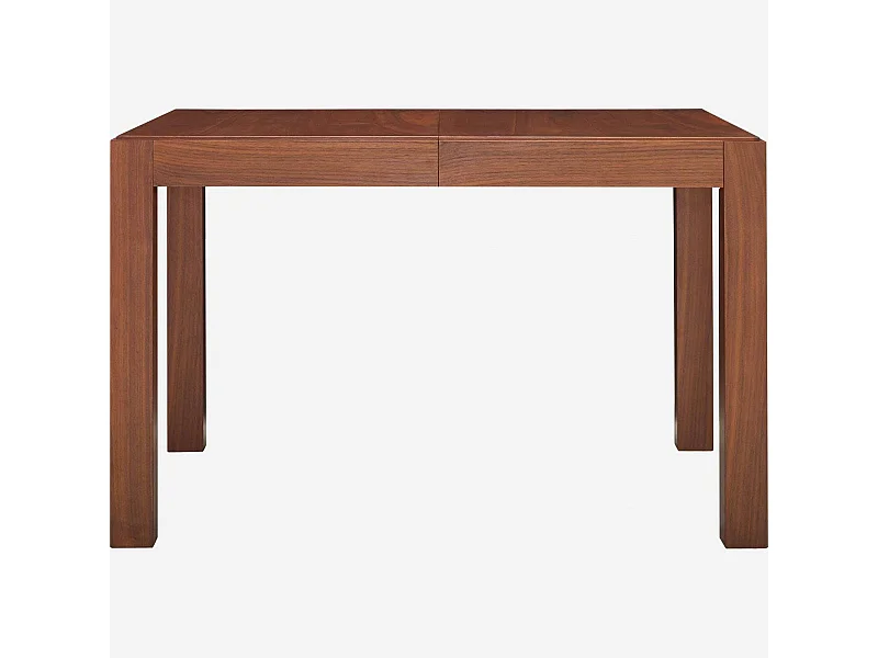 Habitat - Table rectangulaire extensible en bois - Noyer - Drio
