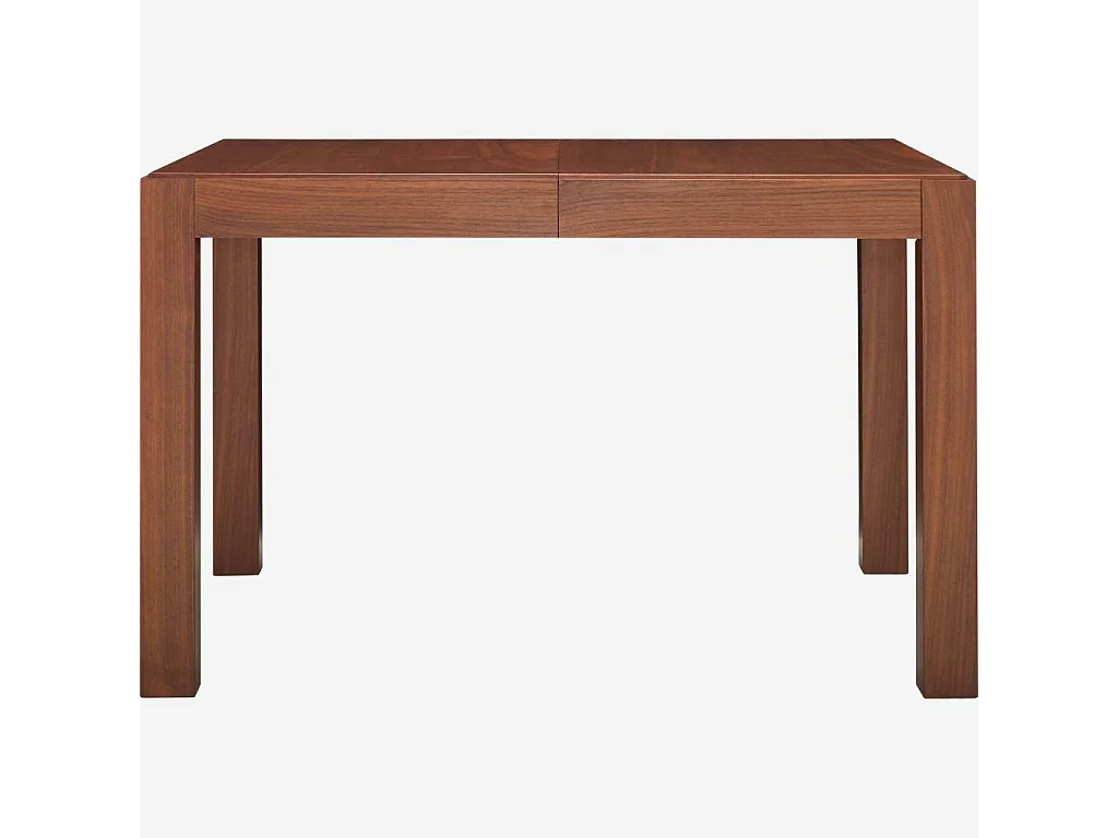 Habitat - Table rectangulaire extensible en bois - Noyer - Drio