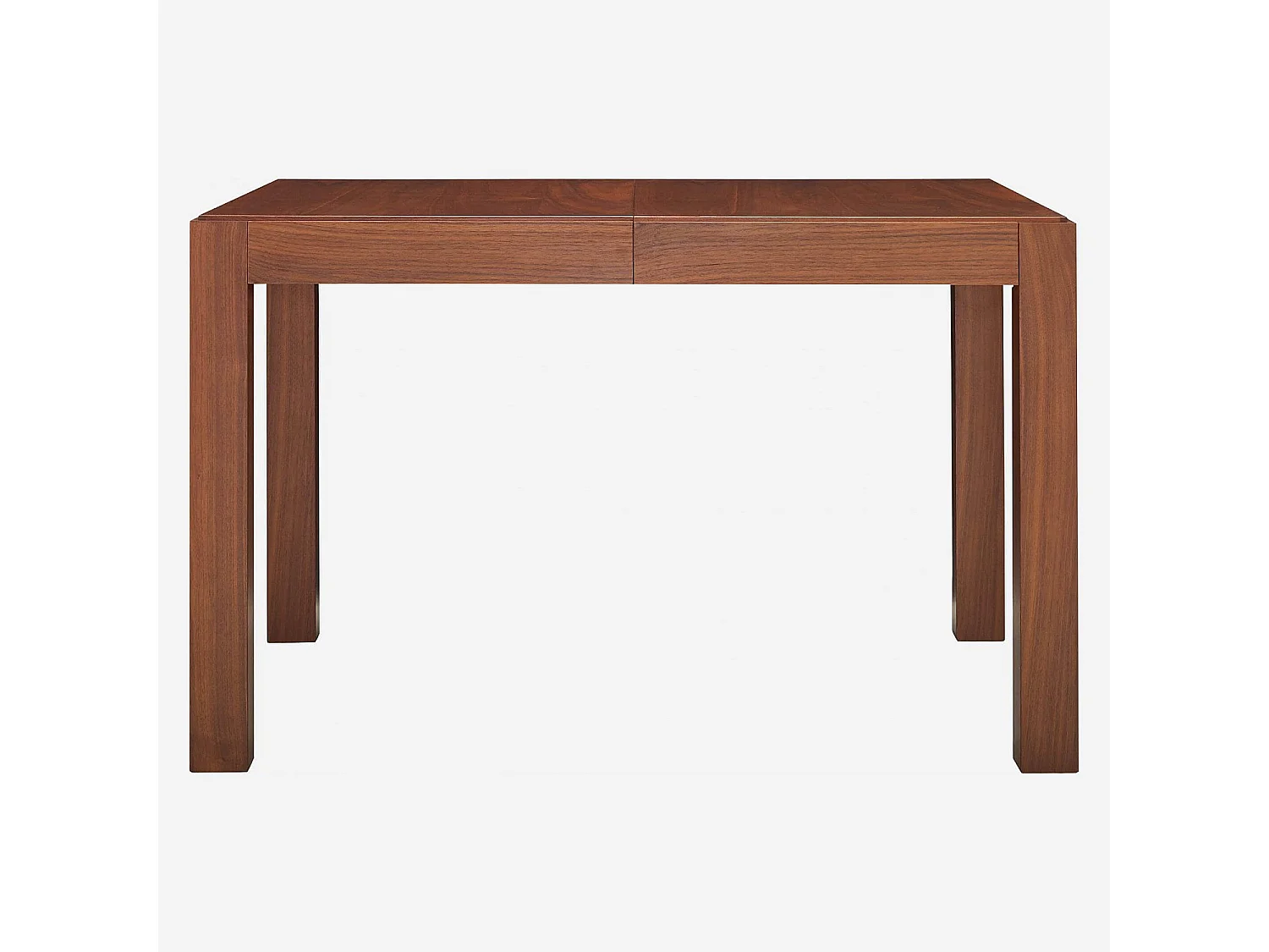 Habitat - Table rectangulaire extensible en bois - Noyer - Drio