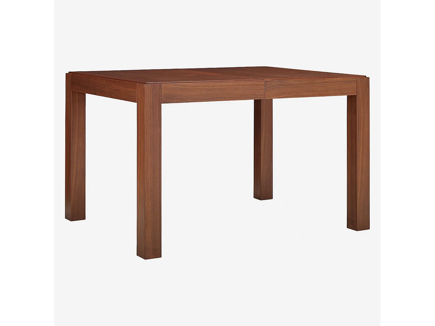 Habitat - Table rectangulaire extensible en bois - Noyer - Drio