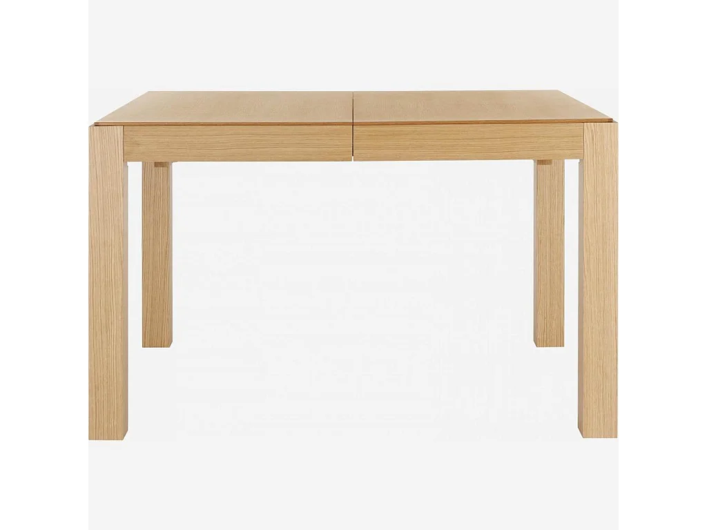 Habitat - Table rectangulaire extensible en chêne - Drio