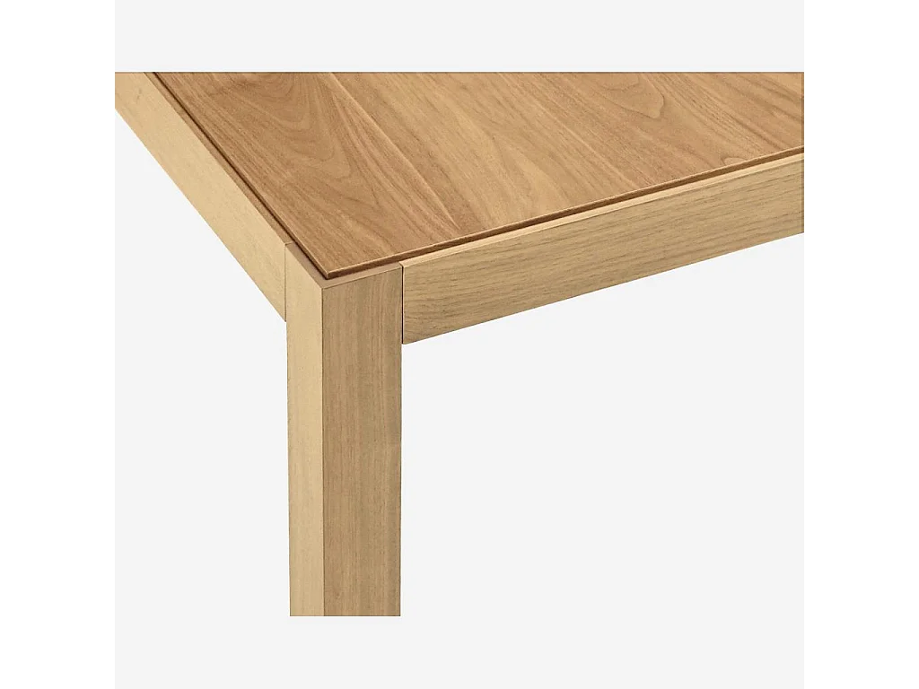 Habitat - Table rectangulaire extensible en chêne - Drio