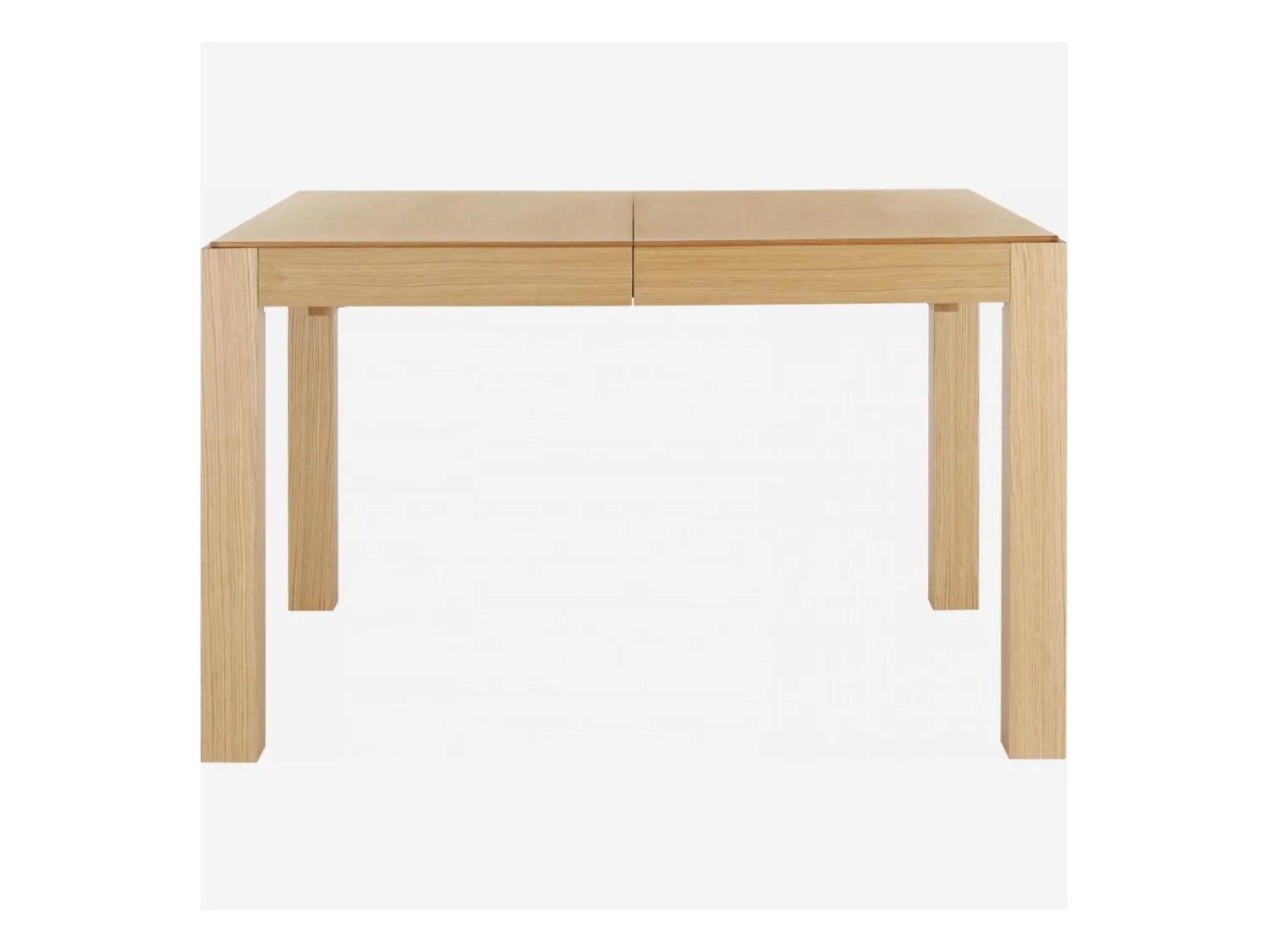 Habitat - Table rectangulaire extensible en chêne - Drio