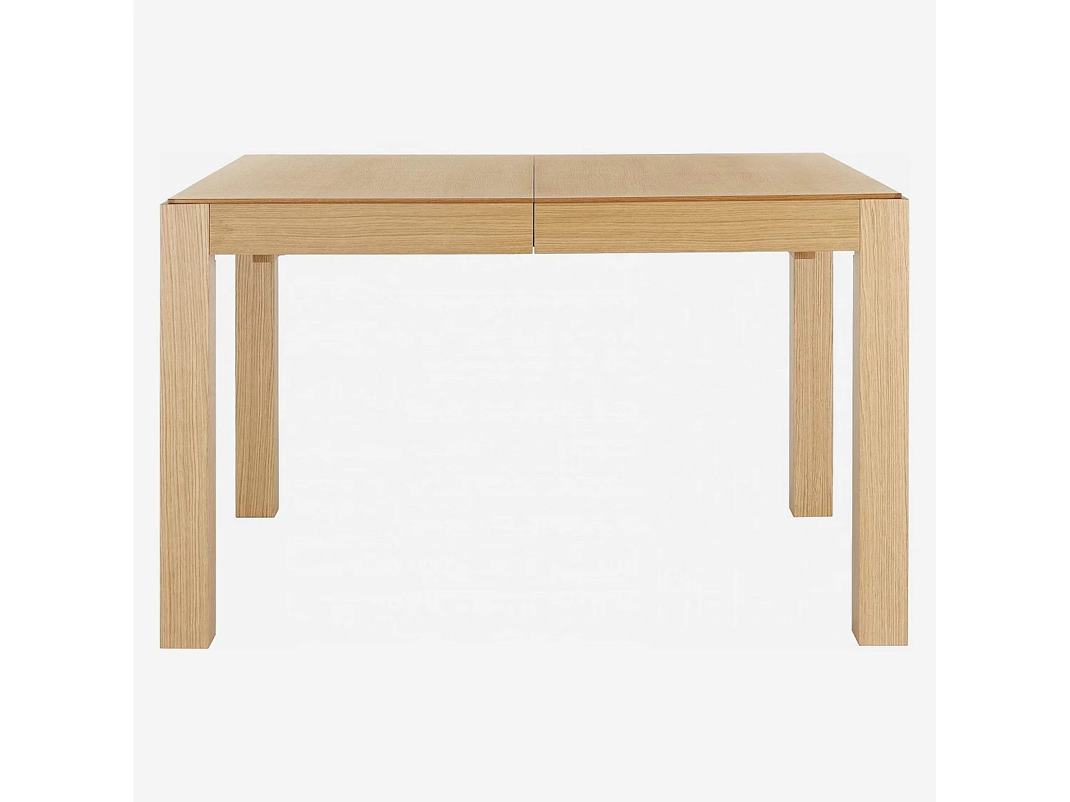Habitat - Table rectangulaire extensible en chêne - Drio