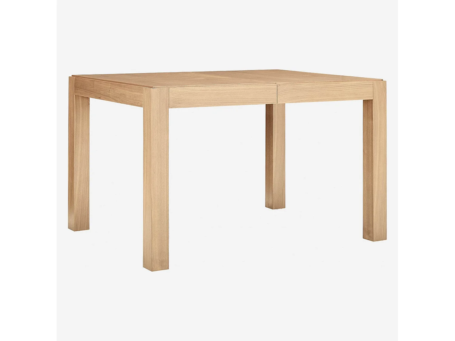 Habitat - Table rectangulaire extensible en chêne - Drio
