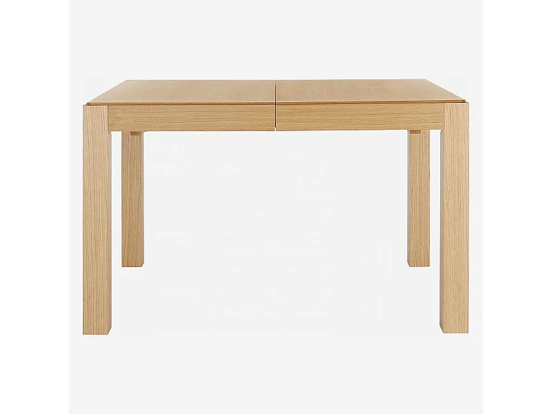Habitat - Table rectangulaire extensible en chêne - Drio
