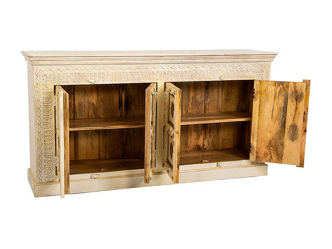 Aparador em madeira 180x40x90