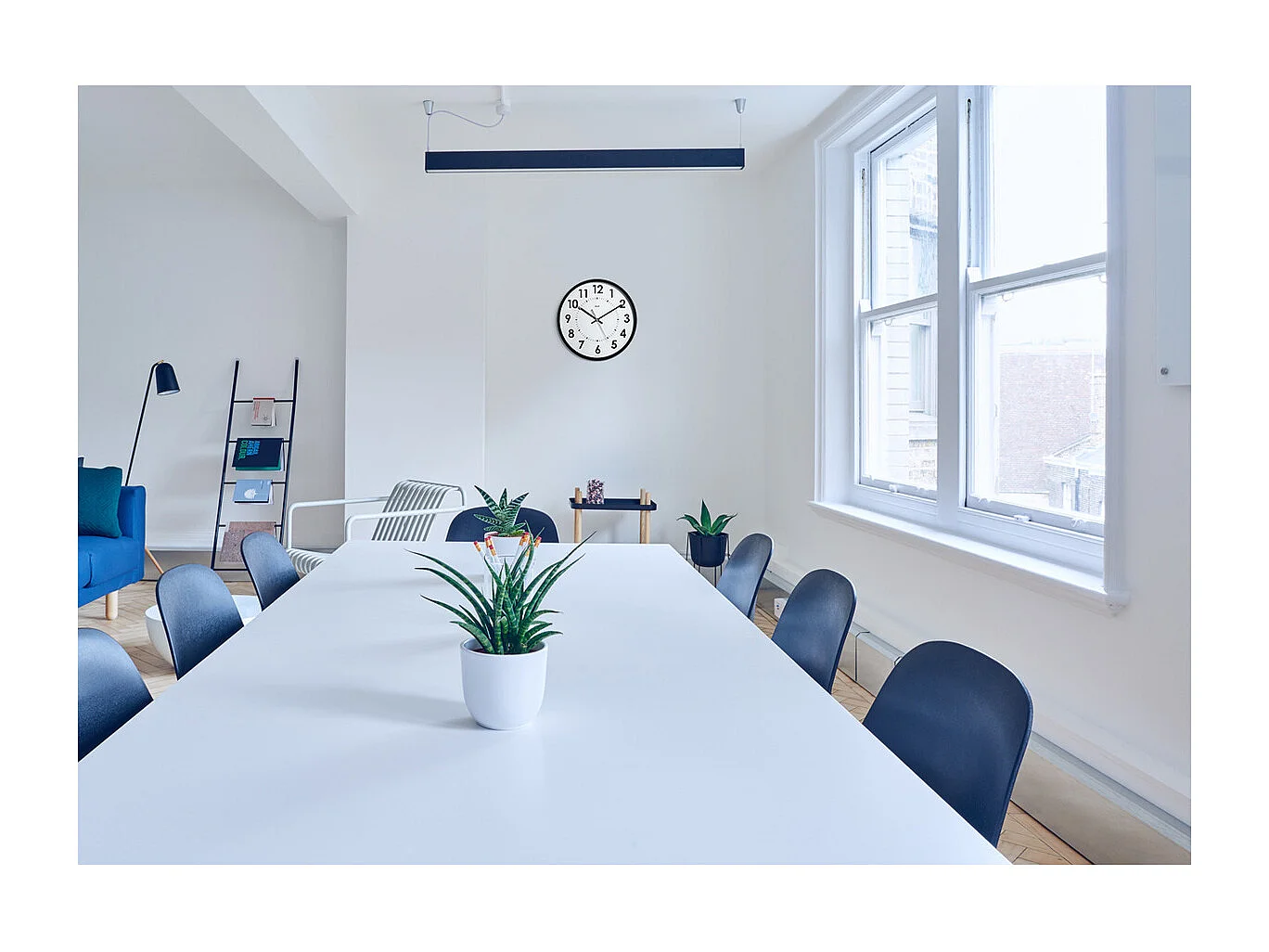 Horloge silencieuse Abylis Ø30cm - Noir - Orium