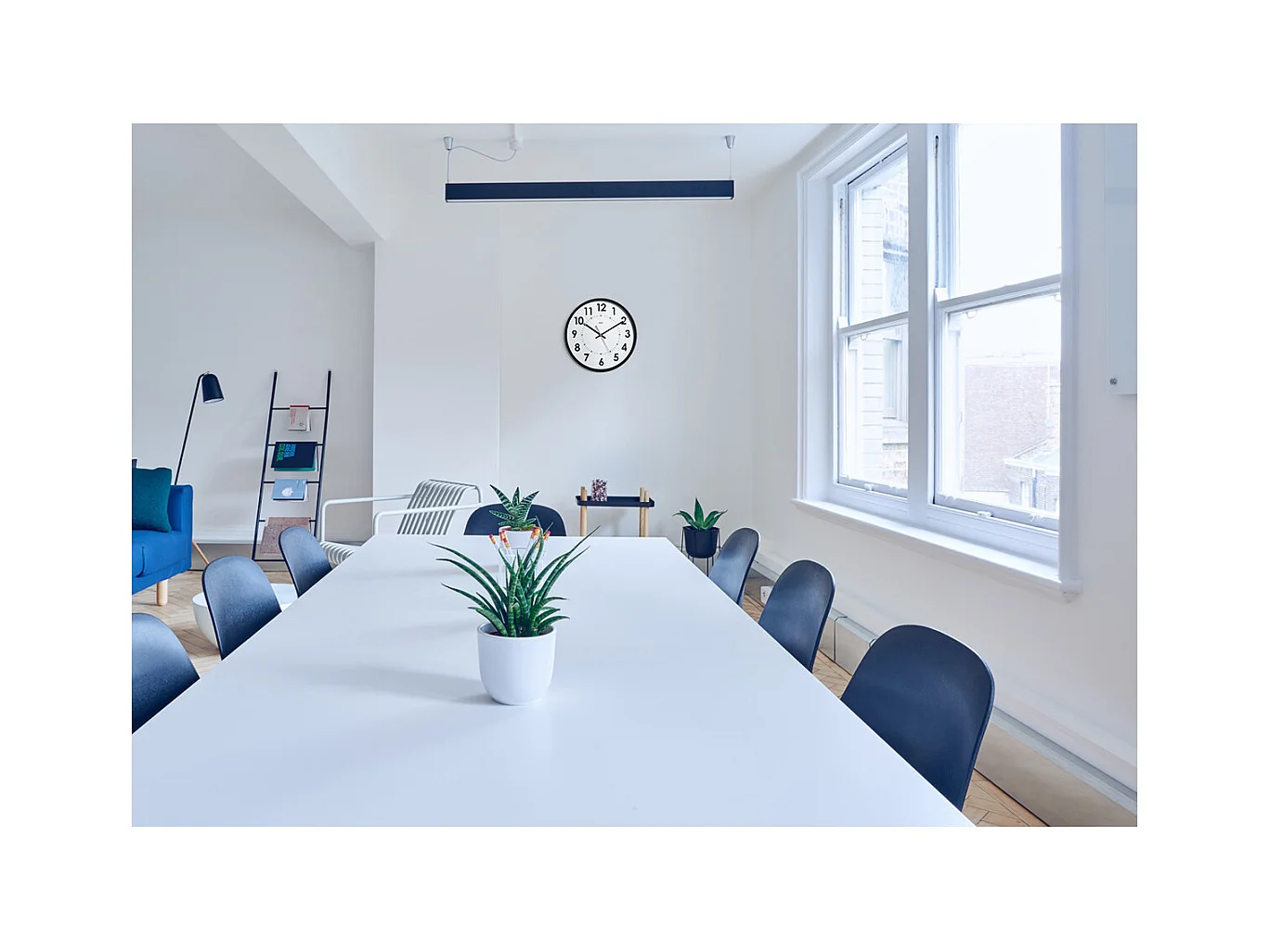 Horloge silencieuse Abylis Ø30cm - Noir - Orium