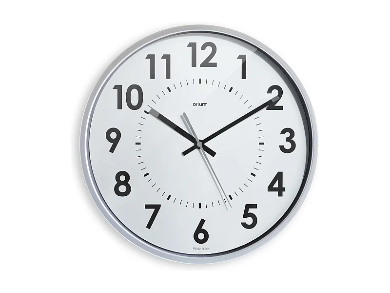 Horloge silencieuse Magneto Ø25cm - Orium