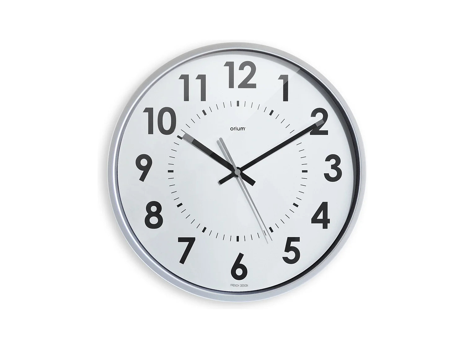 Horloge silencieuse Magneto Ø25cm - Orium