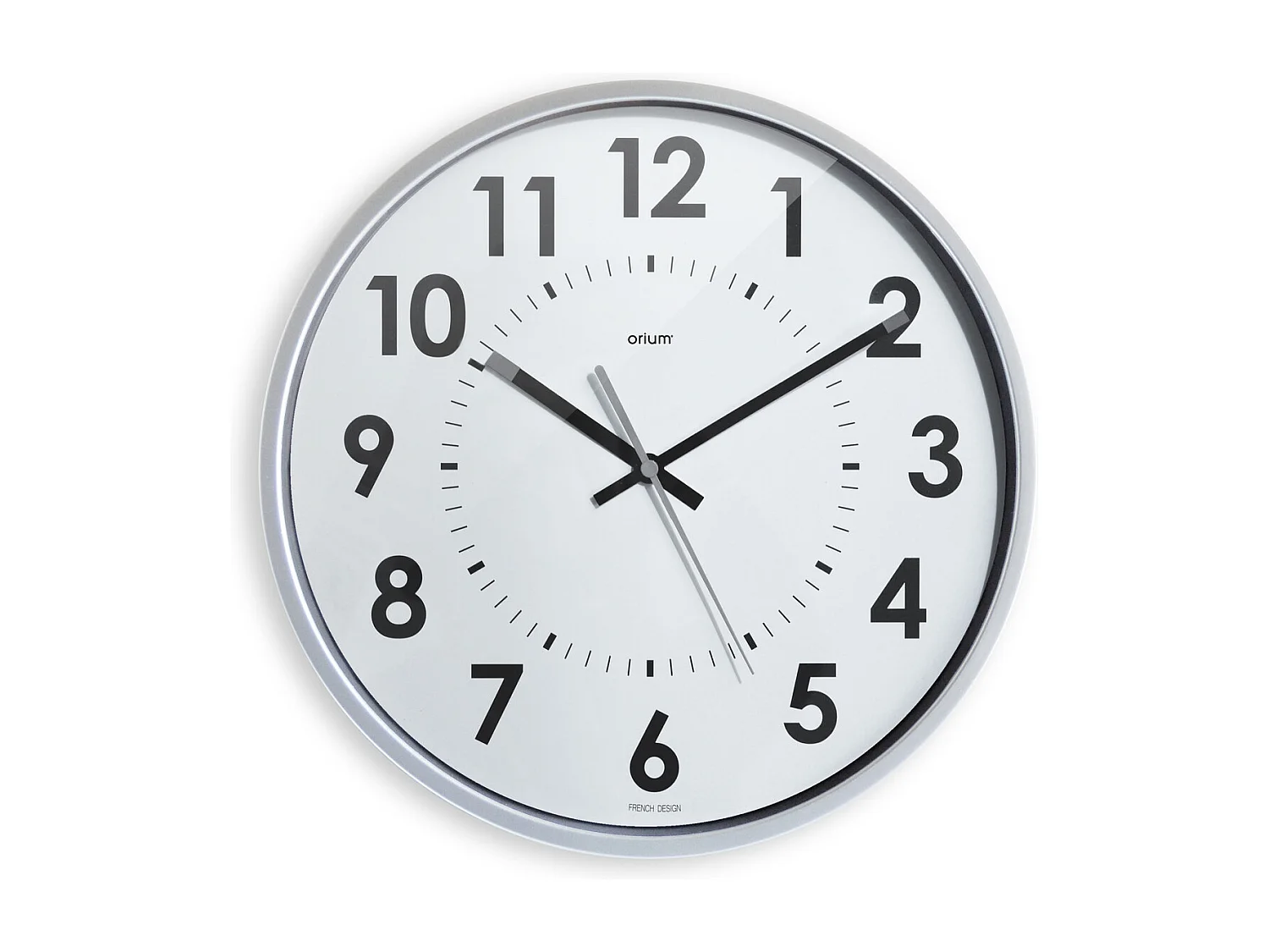 Horloge silencieuse Magneto Ø25cm - Orium