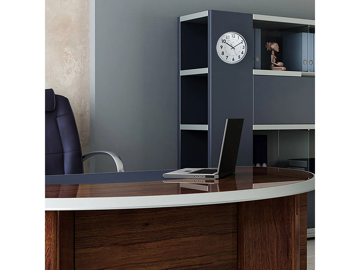 Horloge silencieuse Magneto Ø25cm - Orium