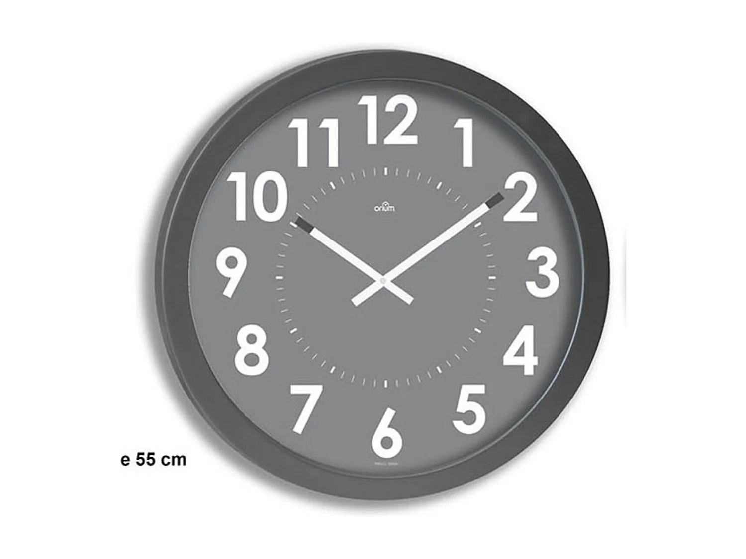 Horloge géante quartz silencieux Imperia Ø35cm - Orium