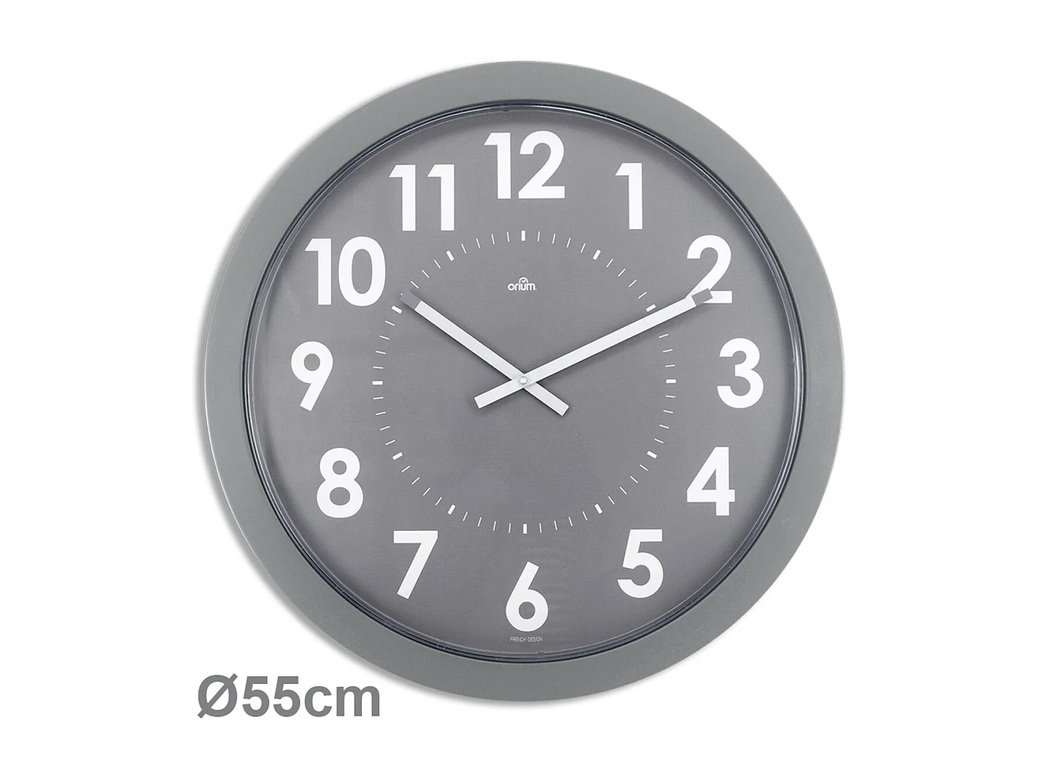 Horloge géante quartz silencieux Imperia Ø35cm - Orium