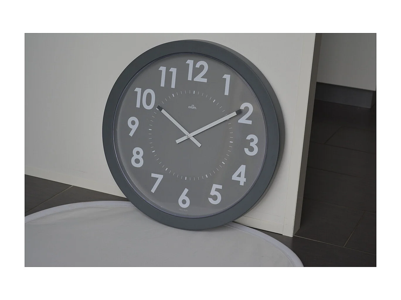 Horloge géante quartz silencieux Imperia Ø35cm - Orium