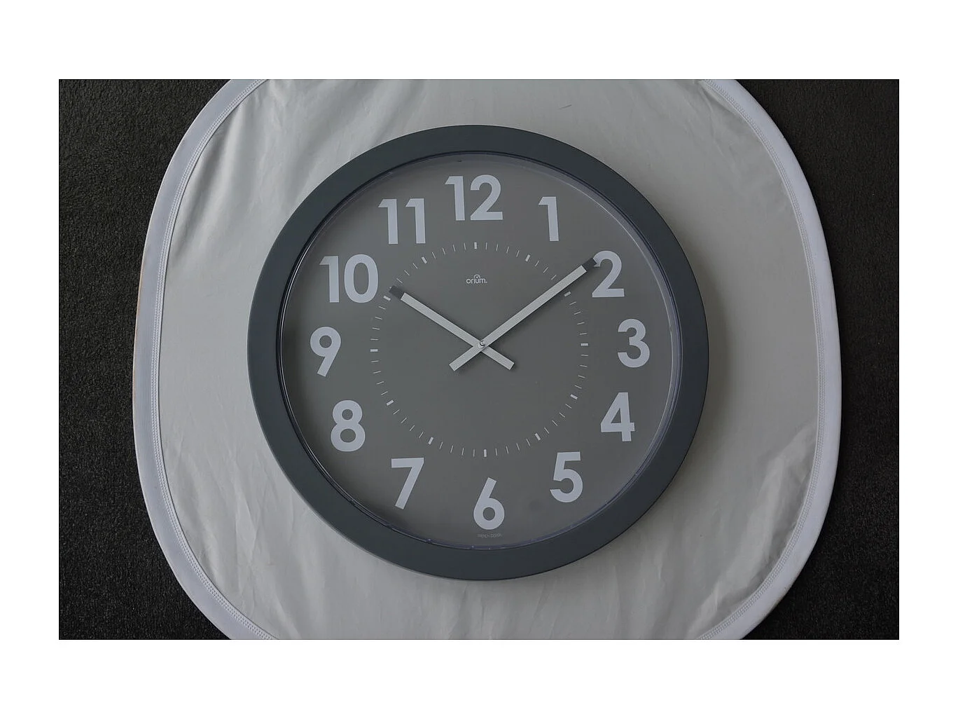 Horloge géante quartz silencieux Imperia Ø35cm - Orium