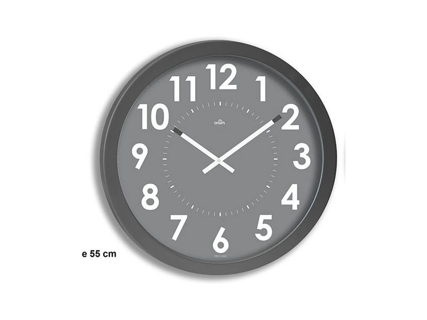 Horloge géante quartz silencieux Imperia Ø35 cm - Orium