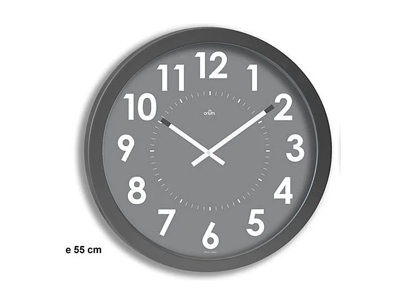 Horloge géante quartz silencieux Imperia Ø35cm - Orium