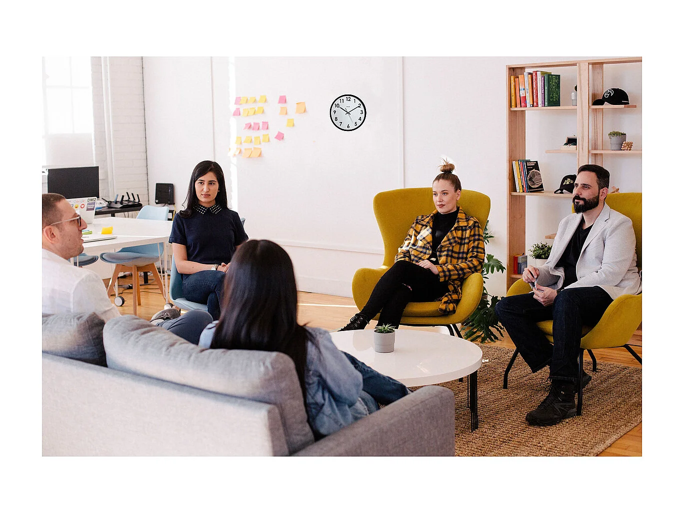 Horloge Naturalis Ø30cm - Noir - Orium