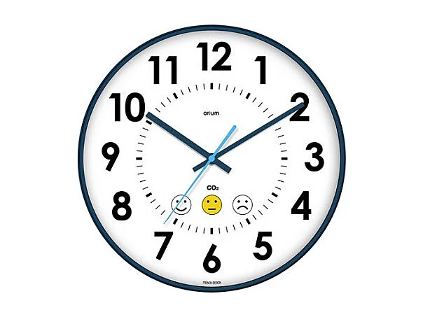 Moniteur d air Orium Capteur CO2 Horloge analogique Quaelis 15