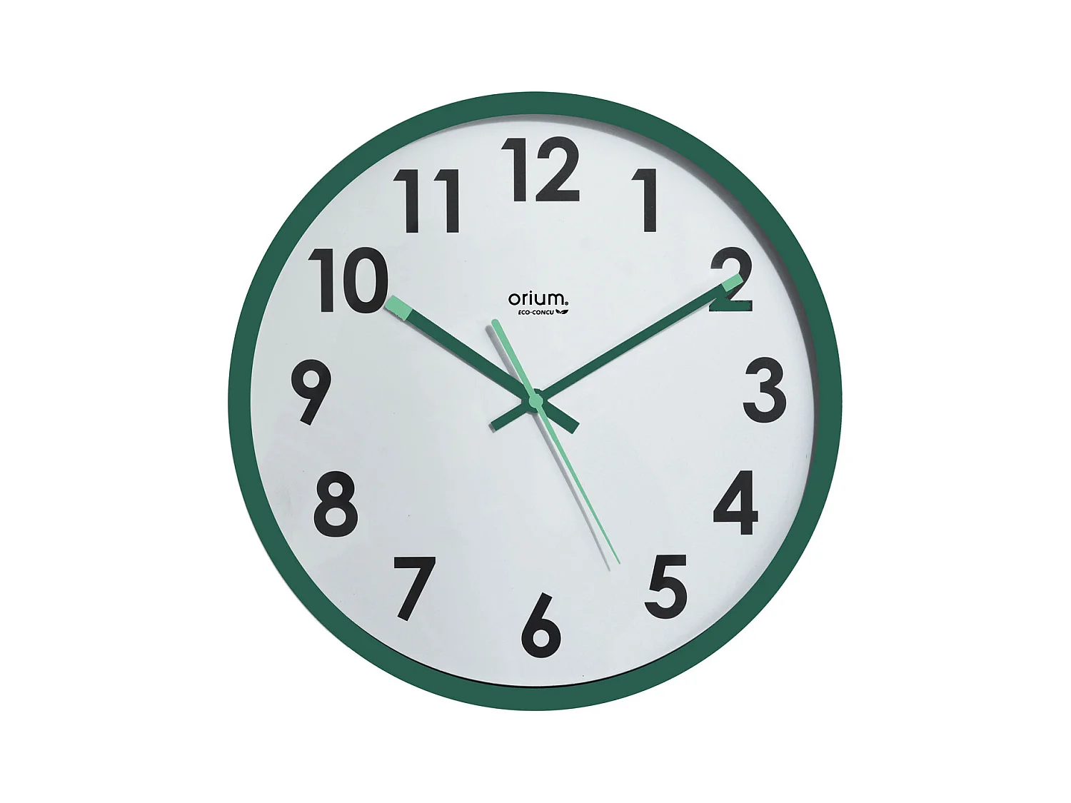 Horloge Naturalis Ø30cm - Vert - Orium