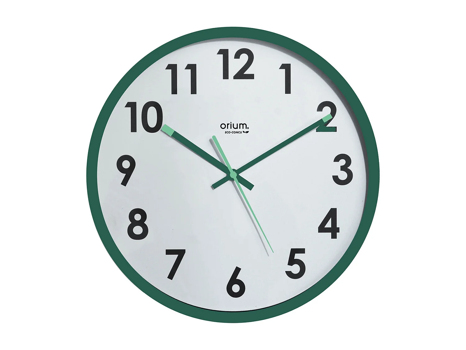 Horloge Naturalis Ø30cm - Vert - Orium