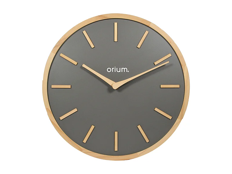 Horloge analogique Elegance Ø30cm - Gris - Orium