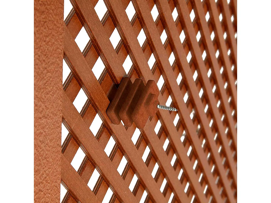 Kit separadores marco marron 1X3 M