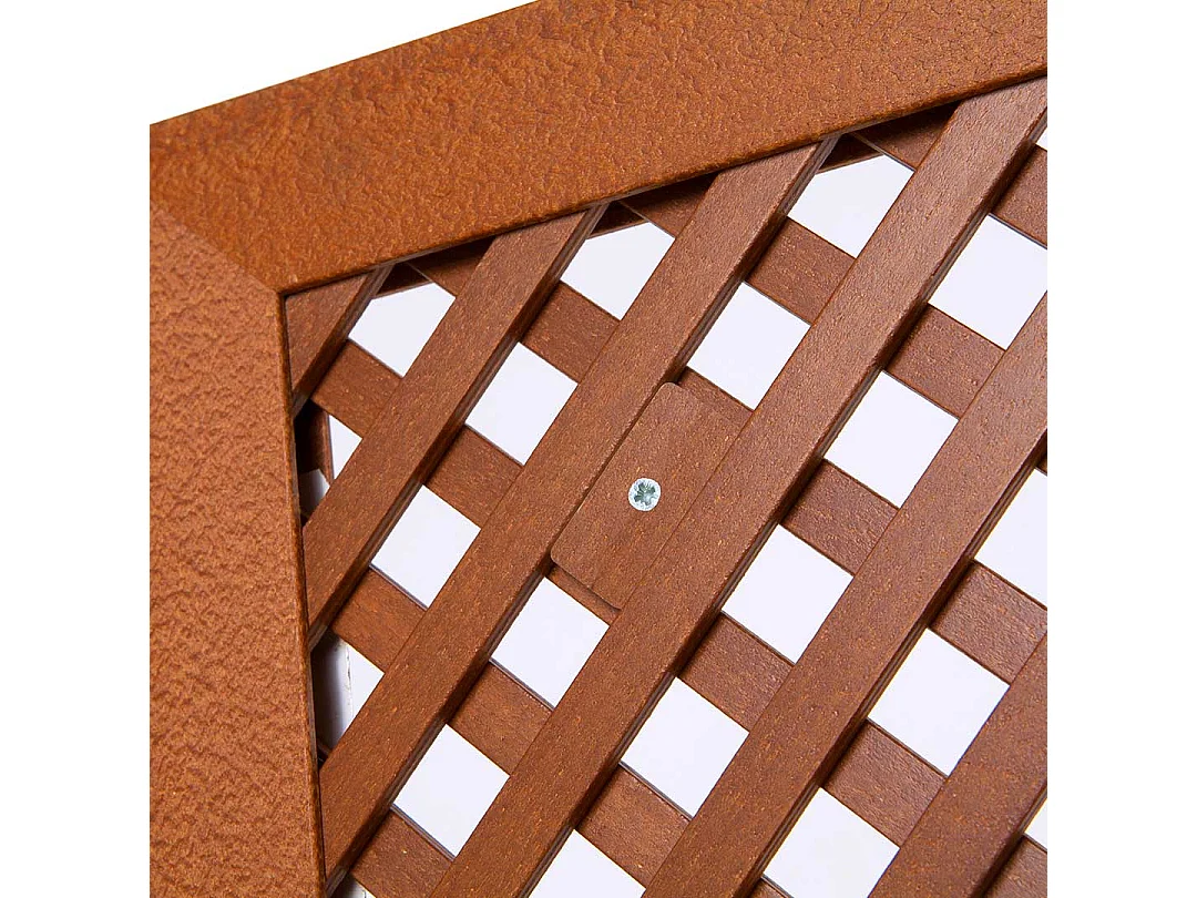 Kit separadores marco marron 1X3 M