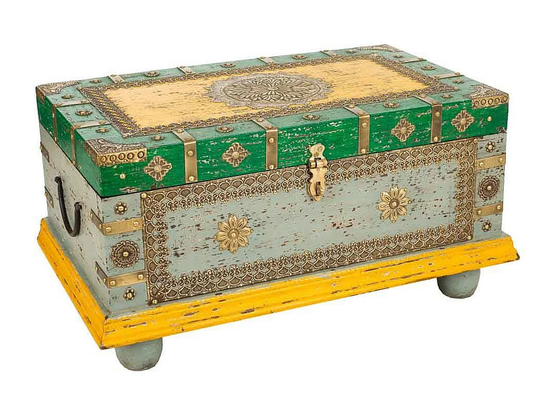 Cómoda em madeira 50x30x25h cm