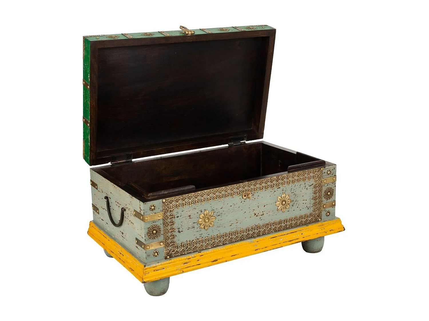 Cómoda em madeira 50x30x25h cm