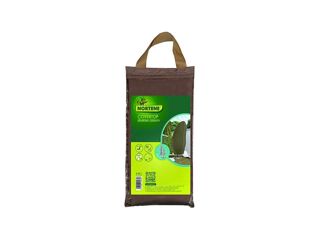 Funda de parasol COVERTOP - Topo - 60 x 80 x 265 cm