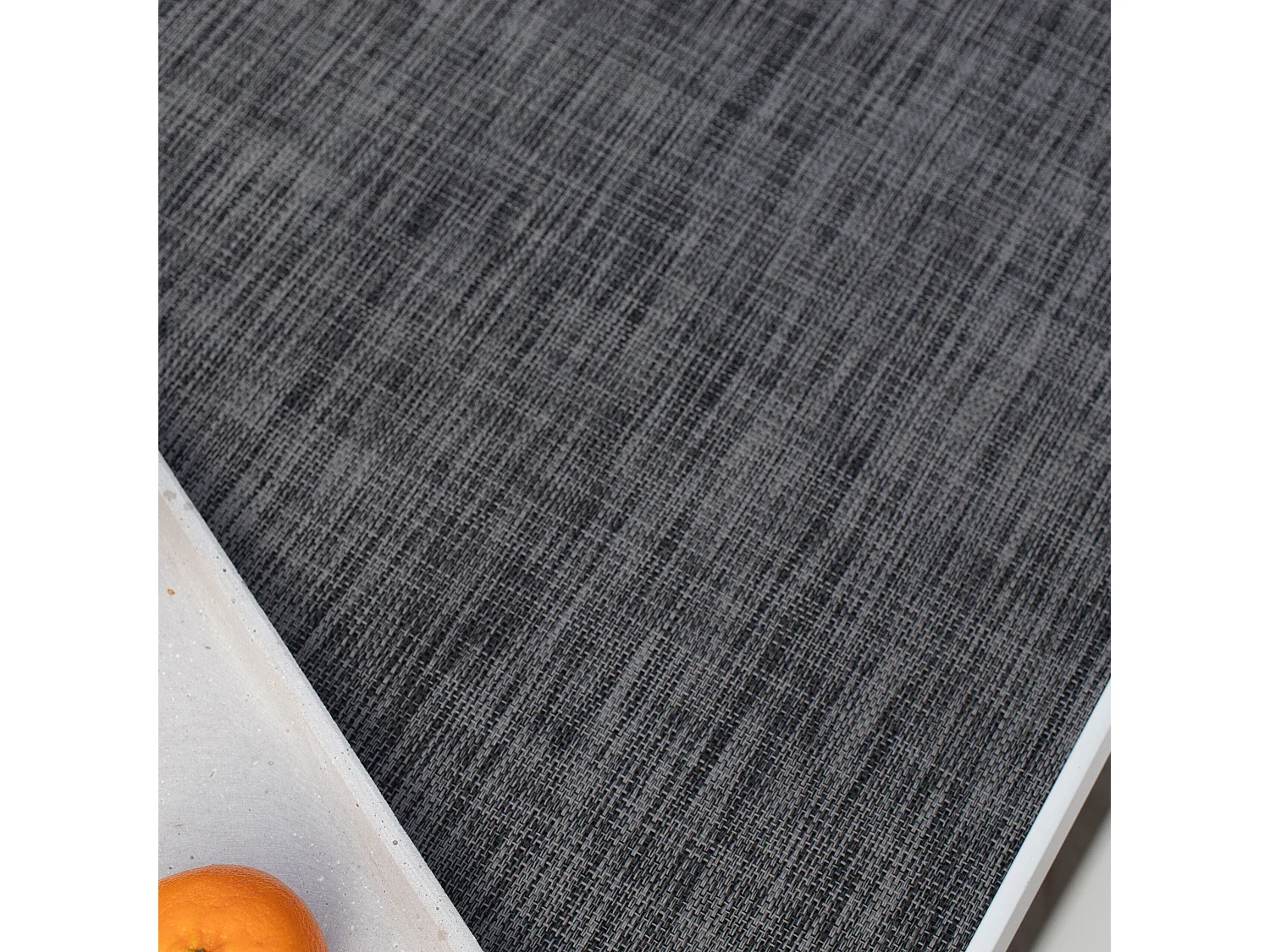 Bain de soleil en aluminium Blanc SUNSET