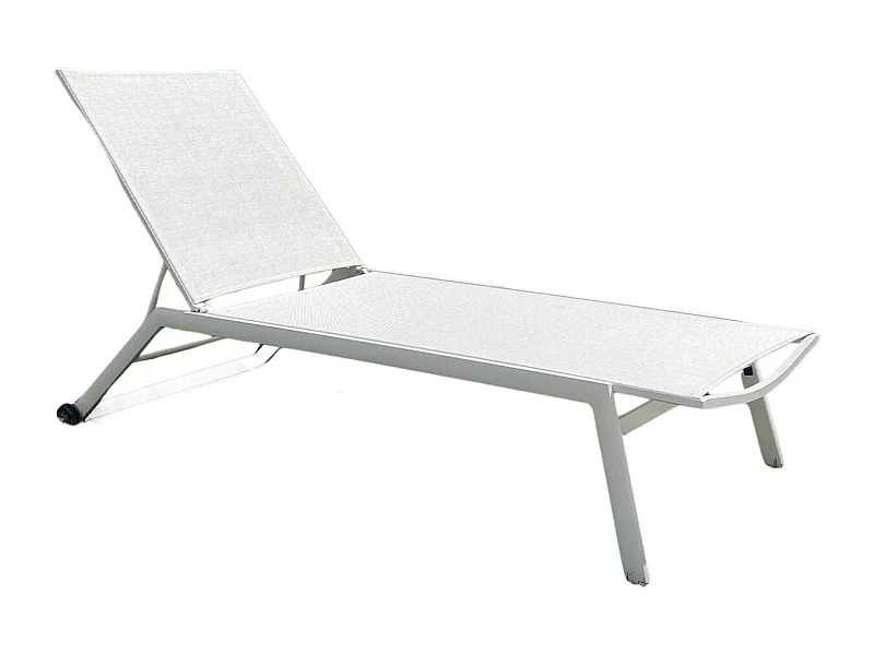 Bain de soleil en aluminium Menorca