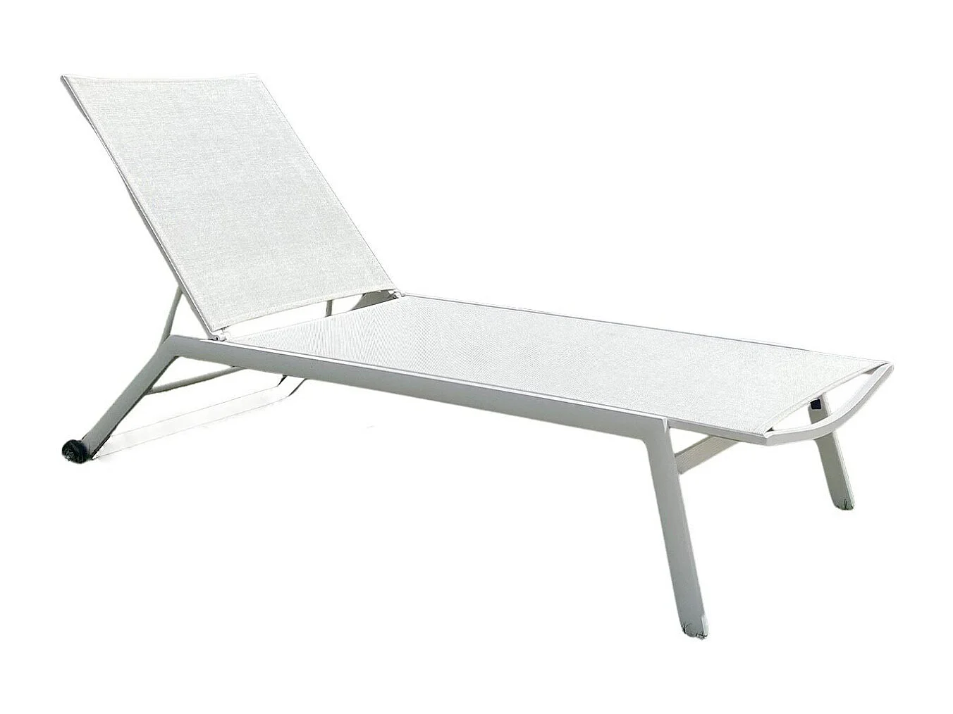 Bain de soleil en aluminium Menorca