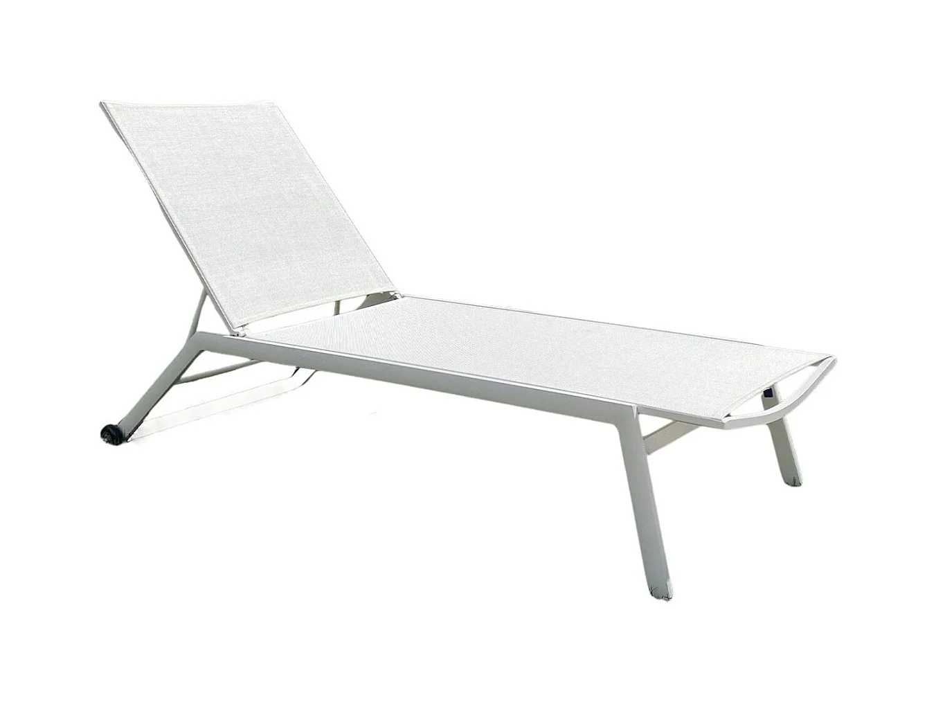 Bain de soleil en aluminium Menorca