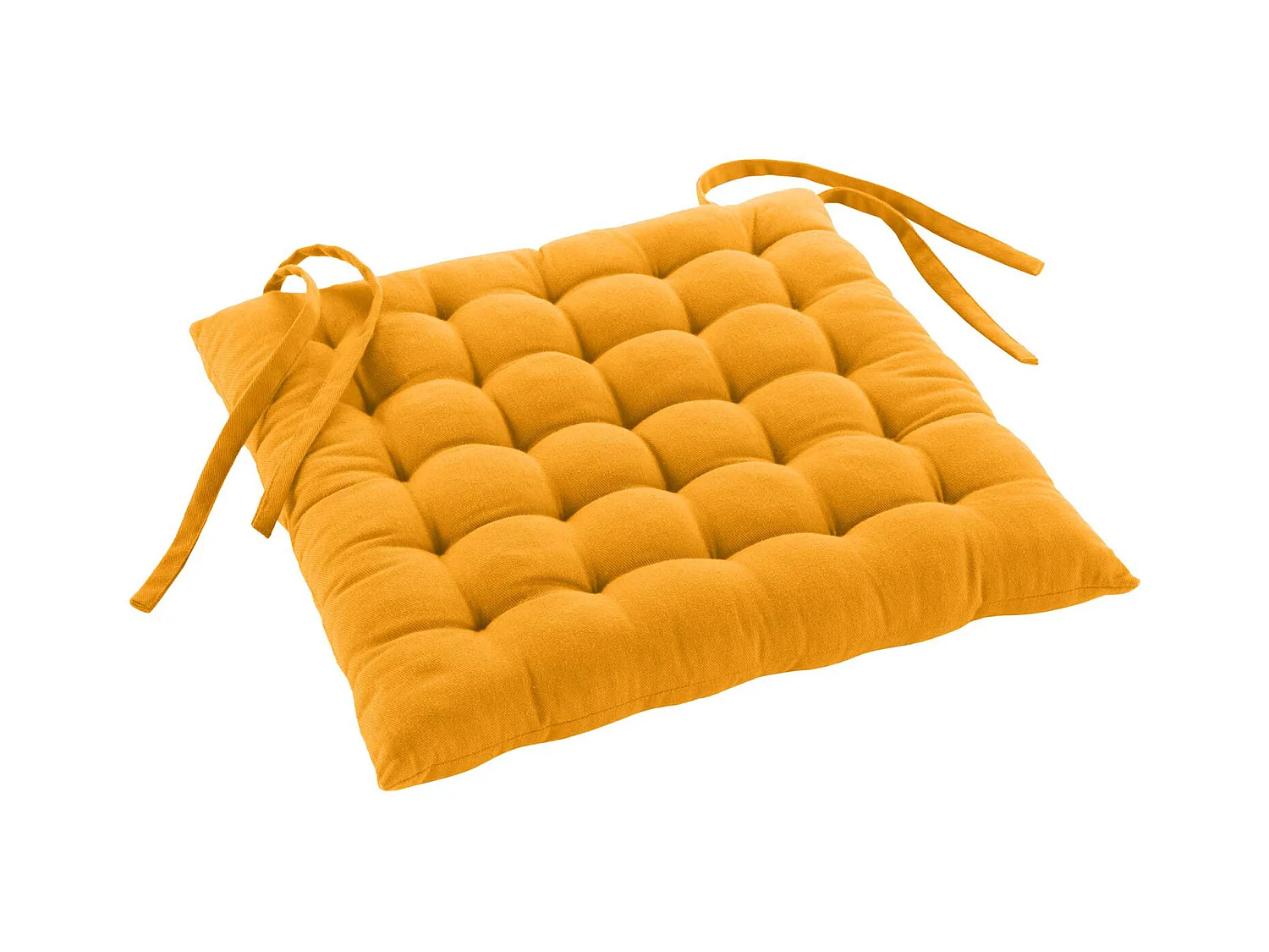 Coussin de Chaise "Twily" 38x38cm Jaune