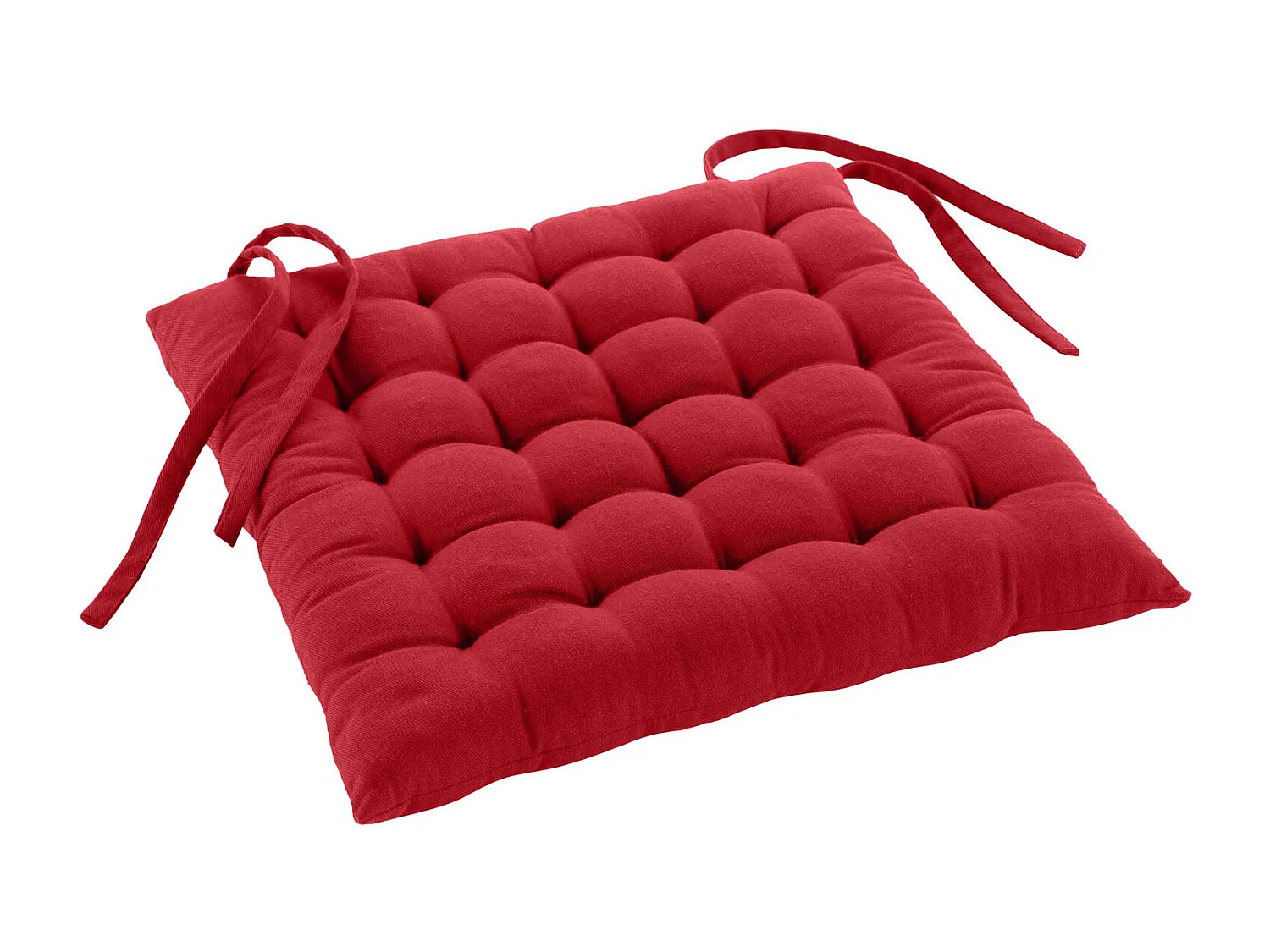 Coussin de Chaise "Twily" 38x38cm Rouge