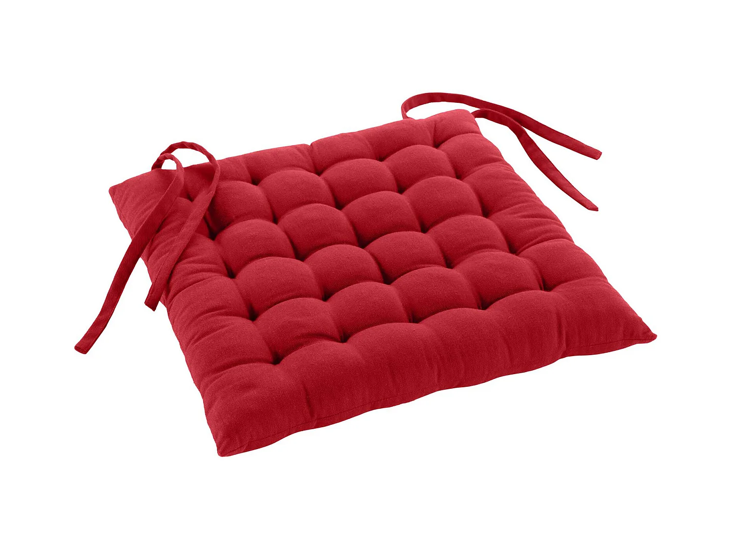 Coussin de Chaise "Twily" 38x38cm Rouge